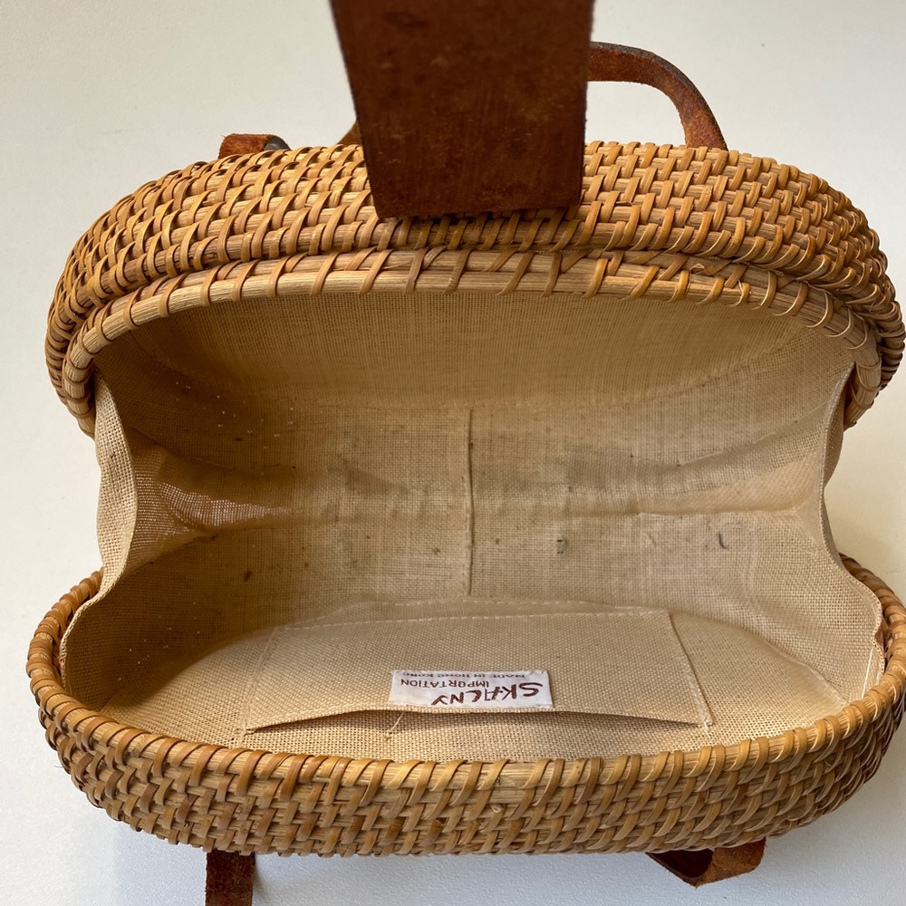 ๐HP๐ Vintage Boho Wicker Bag Clutch - Picture 8 of 9